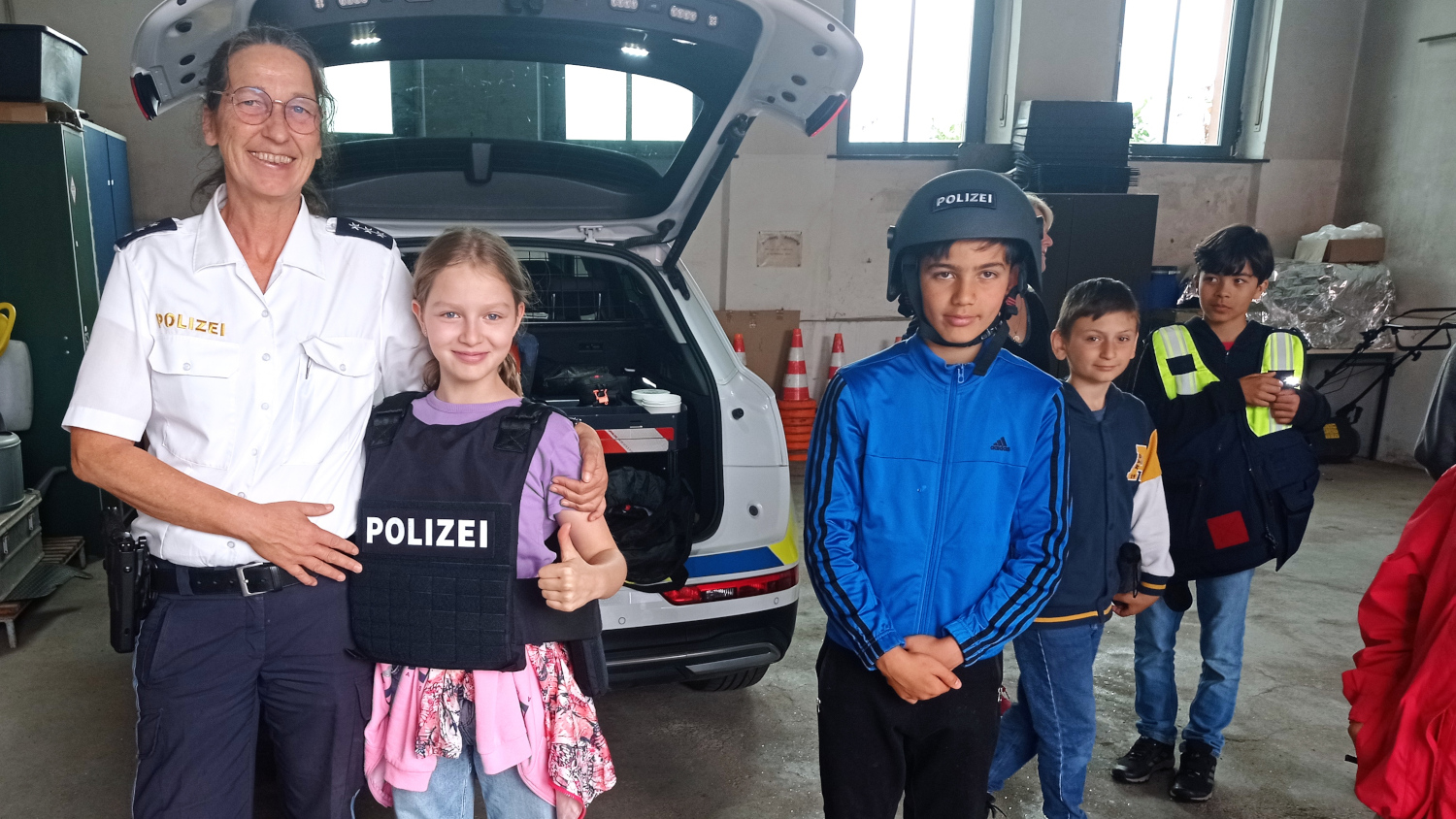 Hände hoch, Sie sind verhaftet!