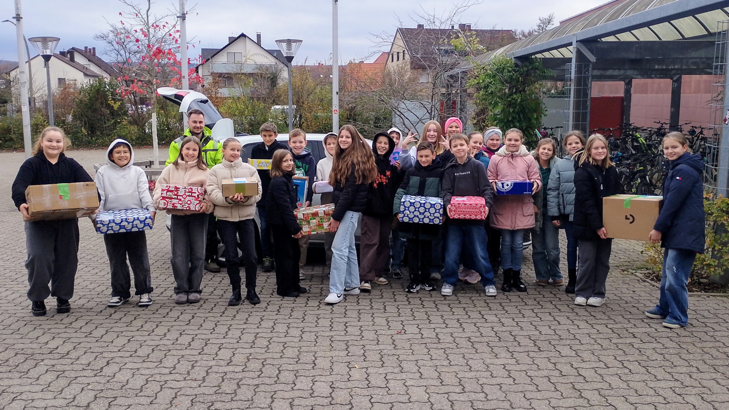 Weihnachtspäckchen für Kinder in Rumänien