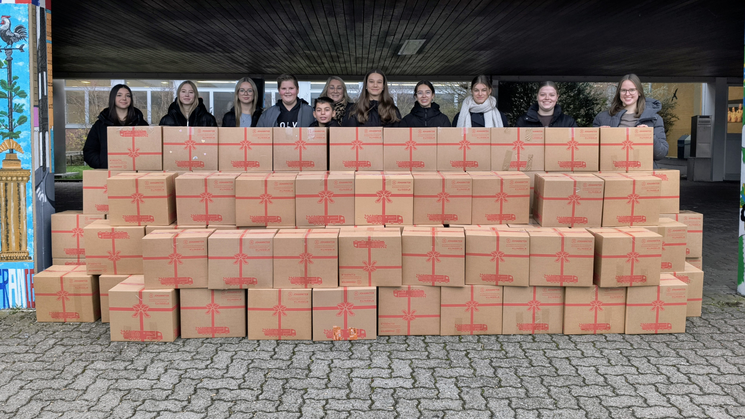 Weihnachtstrucker 2025